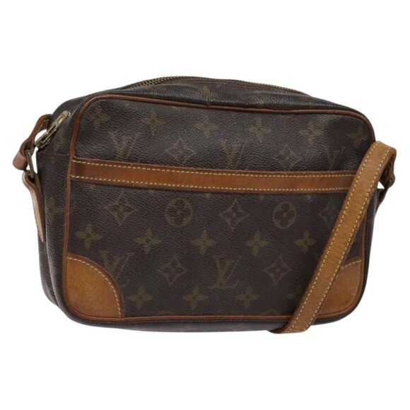 LOUIS VUITTON Monogram Trocadero 23 Shoulder Bag M51276 LV Auth 134476 - Picture 1 of 16